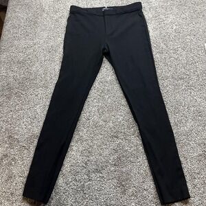 Polo Ralph Lauren Pants Womens 14 Wool Slim Leg Dress Work Trousers Ankle zip‎
